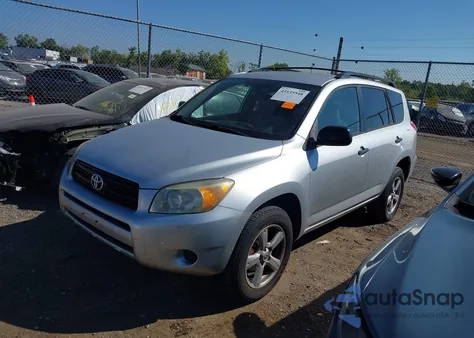 2006 Toyota Rav4 from USA, damaged, VIN JTMZD33V165013470